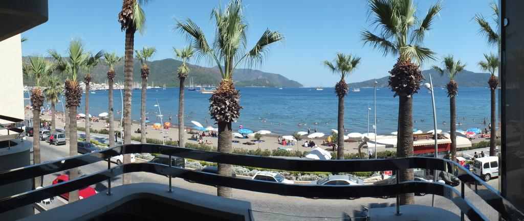 Candan Citybeach Hotel Marmaris Eksteriør bilde