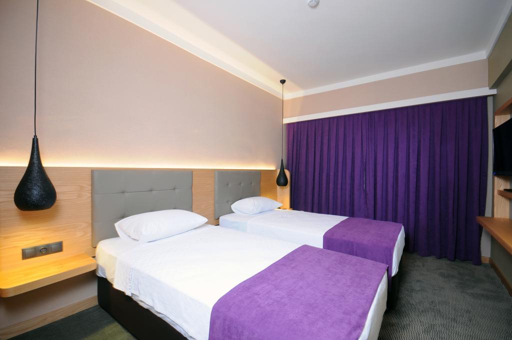 Candan Citybeach Hotel Marmaris Eksteriør bilde