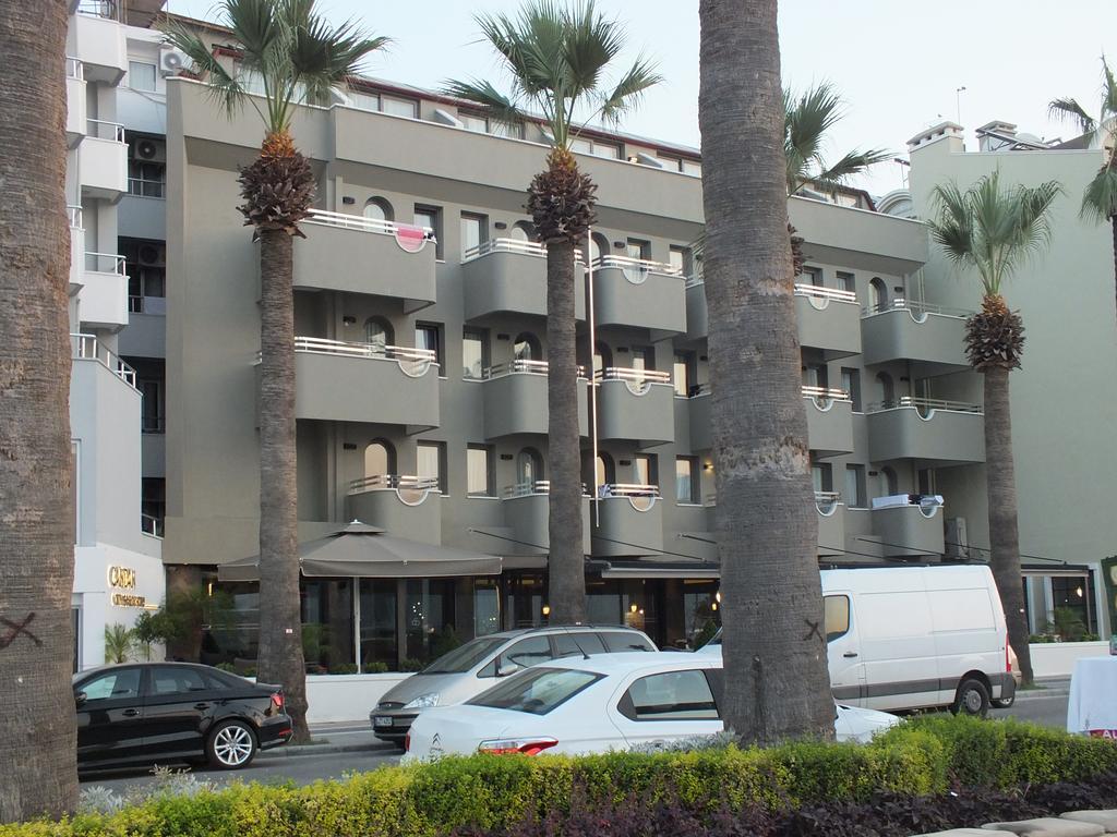 Candan Citybeach Hotel Marmaris Eksteriør bilde