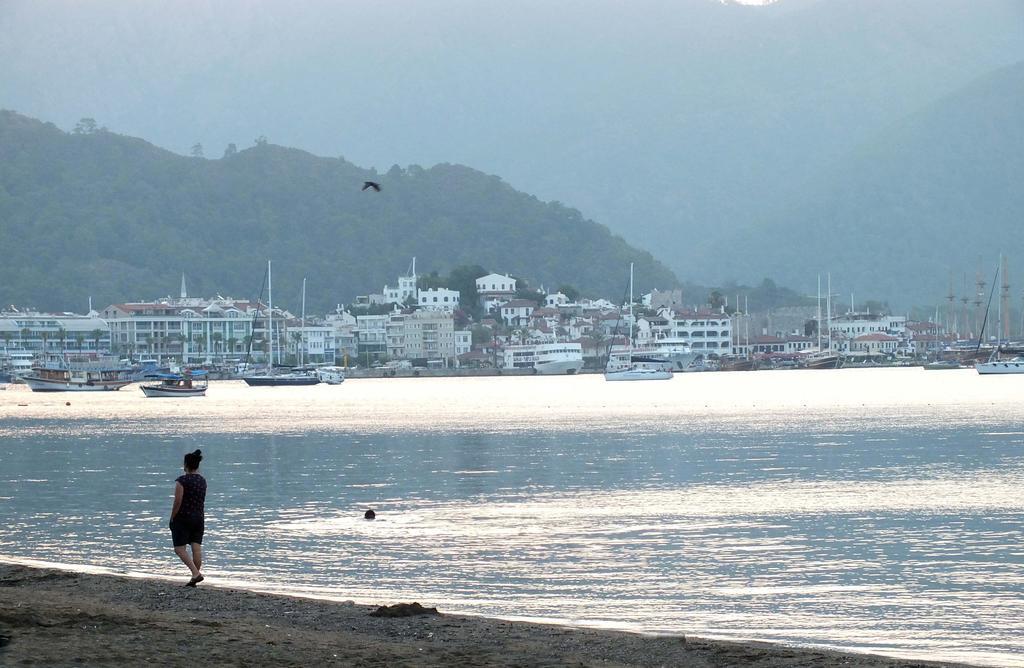 Candan Citybeach Hotel Marmaris Eksteriør bilde