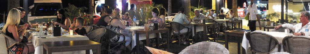 Candan Citybeach Hotel Marmaris Eksteriør bilde