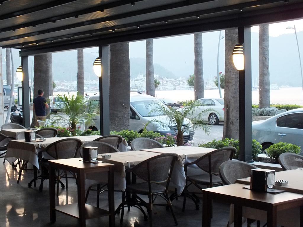 Candan Citybeach Hotel Marmaris Eksteriør bilde