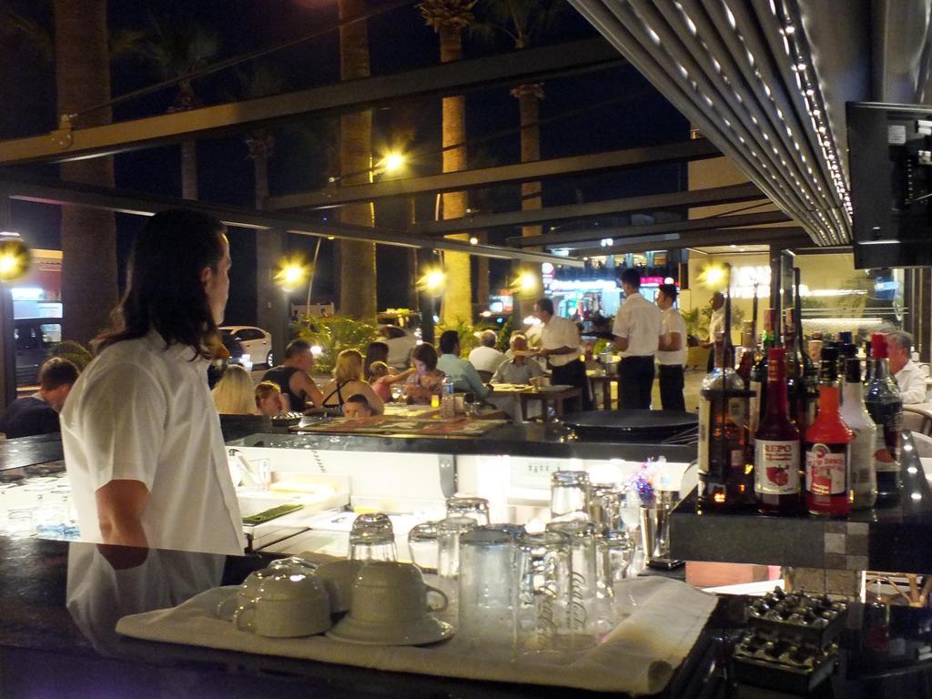 Candan Citybeach Hotel Marmaris Eksteriør bilde