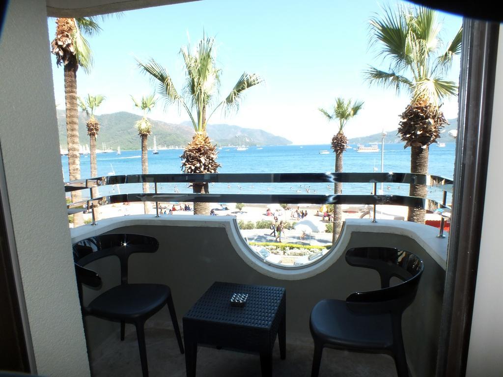 Candan Citybeach Hotel Marmaris Eksteriør bilde