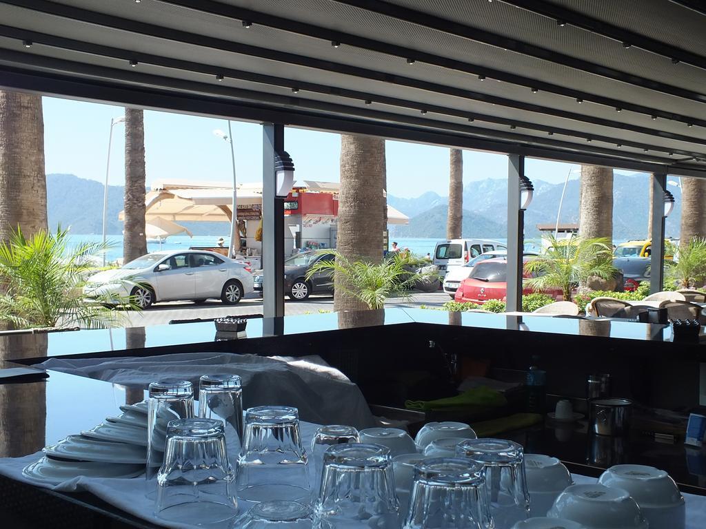 Candan Citybeach Hotel Marmaris Eksteriør bilde