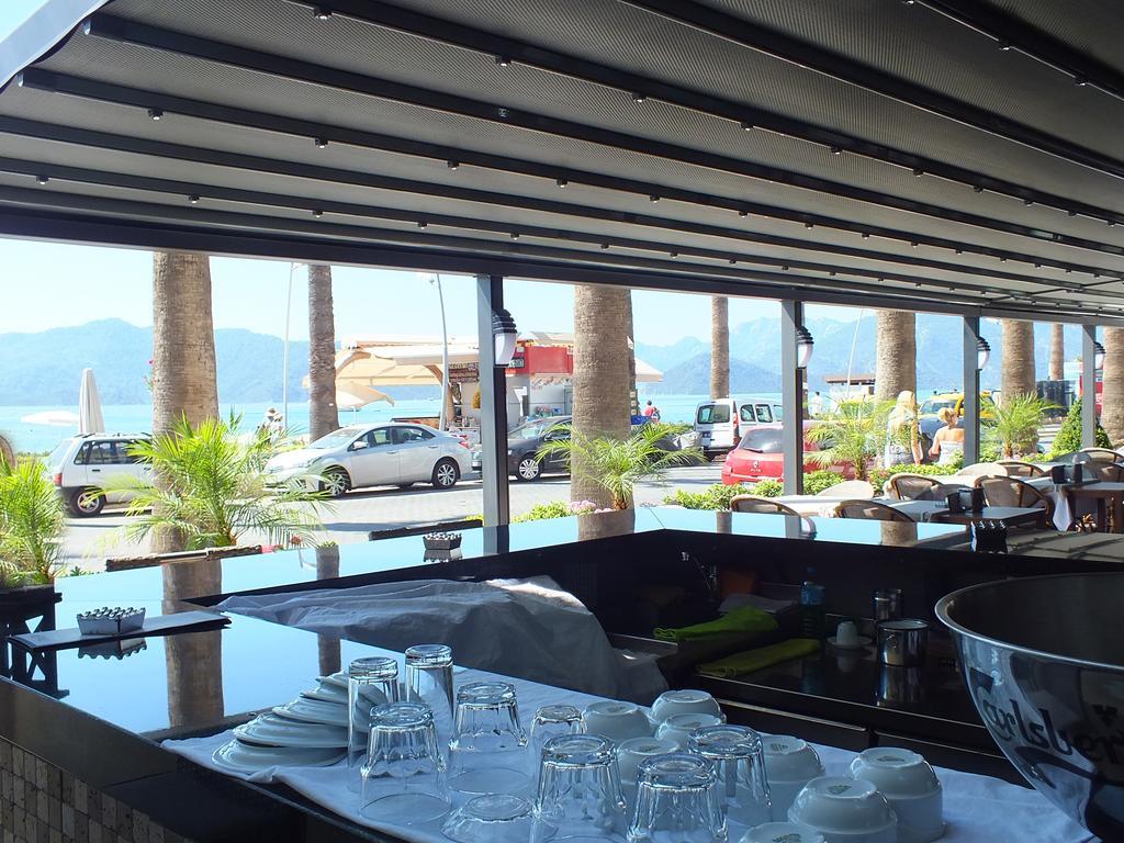 Candan Citybeach Hotel Marmaris Eksteriør bilde