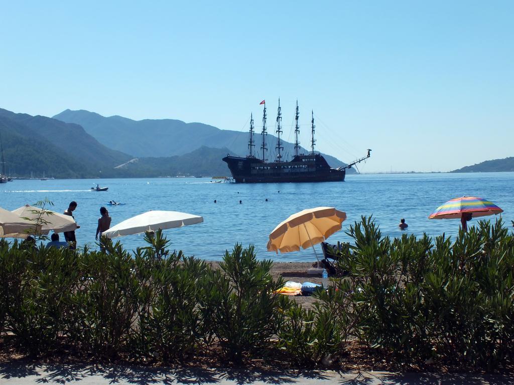 Candan Citybeach Hotel Marmaris Eksteriør bilde
