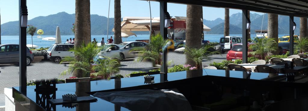 Candan Citybeach Hotel Marmaris Eksteriør bilde