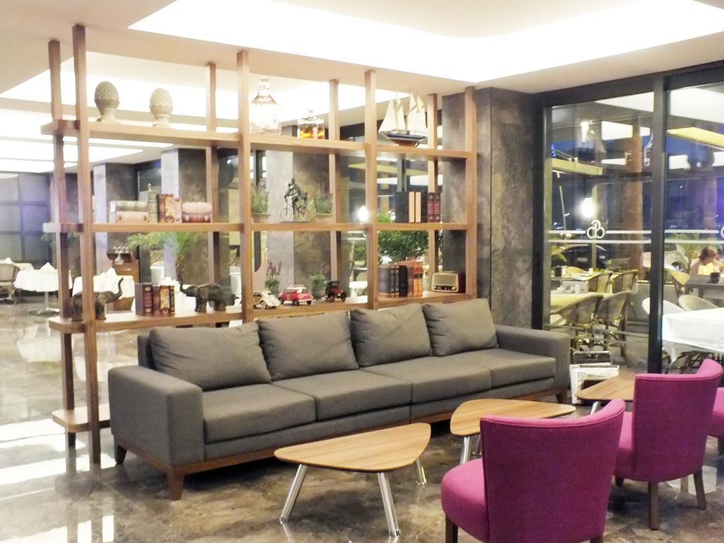 Candan Citybeach Hotel Marmaris Eksteriør bilde