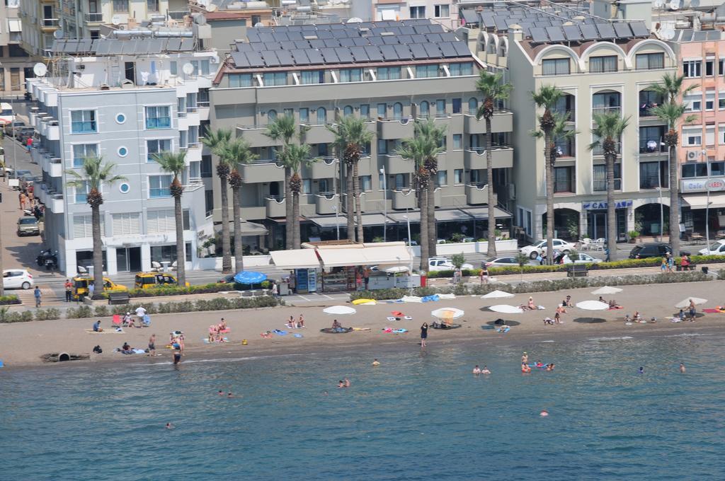 Candan Citybeach Hotel Marmaris Eksteriør bilde