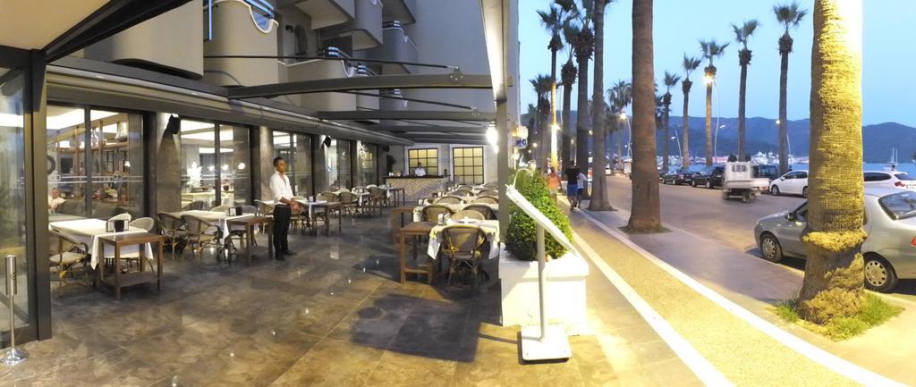 Candan Citybeach Hotel Marmaris Eksteriør bilde