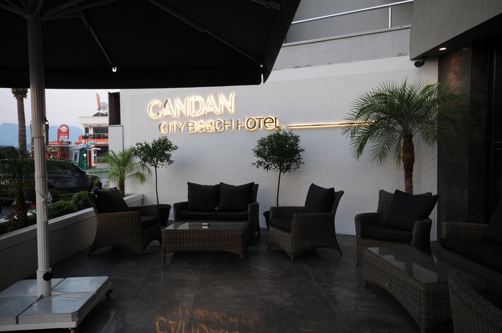 Candan Citybeach Hotel Marmaris Eksteriør bilde