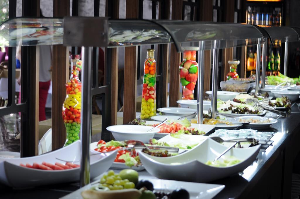Candan Citybeach Hotel Marmaris Eksteriør bilde