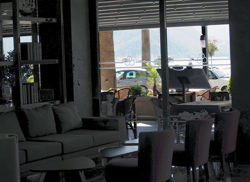 Candan Citybeach Hotel Marmaris Eksteriør bilde