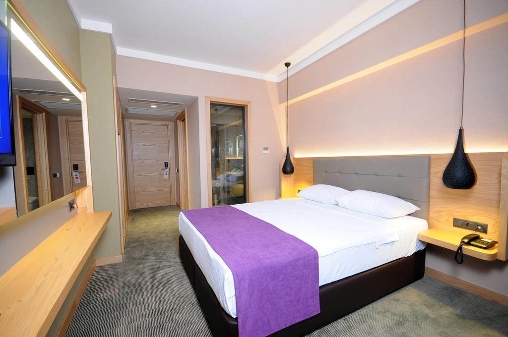 Candan Citybeach Hotel Marmaris Eksteriør bilde