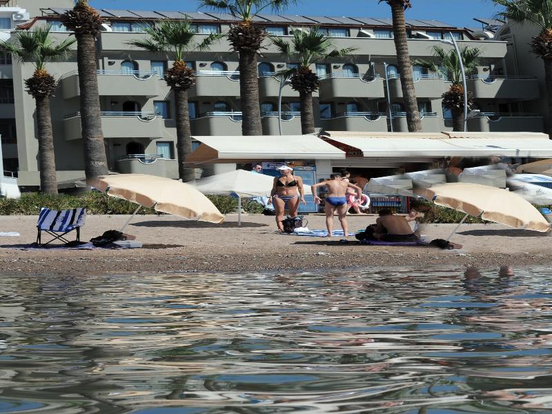Candan Citybeach Hotel Marmaris Eksteriør bilde