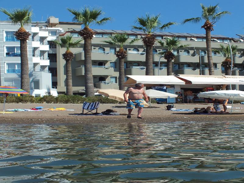Candan Citybeach Hotel Marmaris Eksteriør bilde