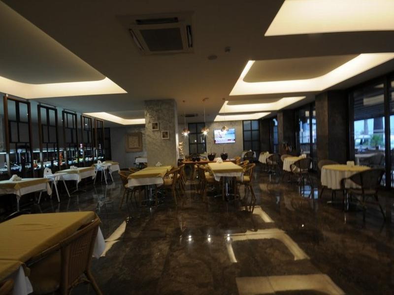 Candan Citybeach Hotel Marmaris Eksteriør bilde
